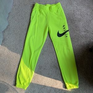 Nike jogger sweat pants